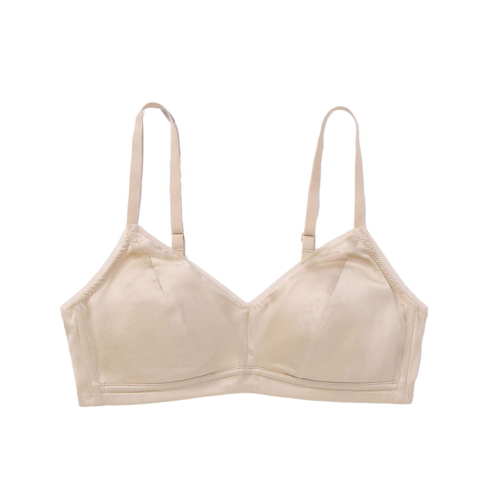 Brassière en Soie Confortable