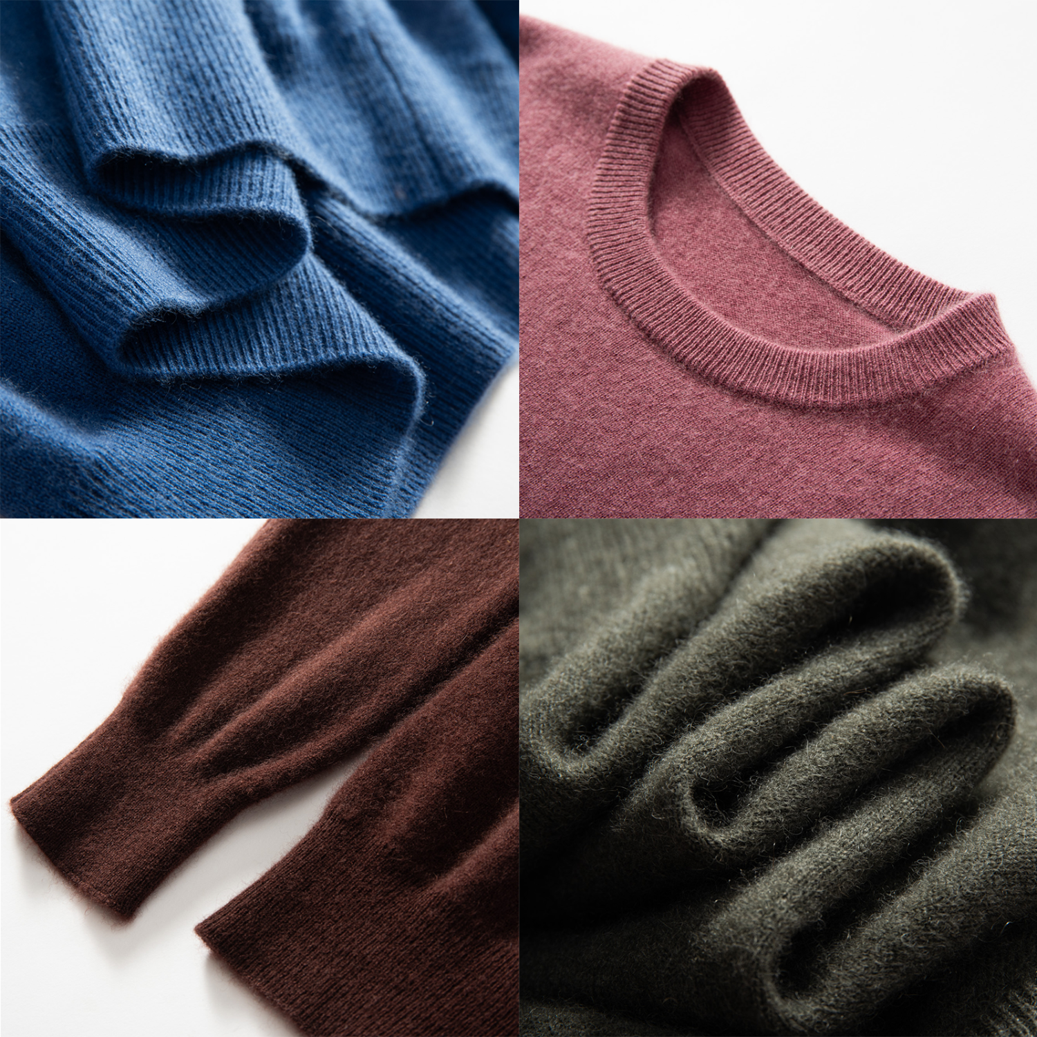 Pull Homme Cachemire Col Rond à un Col