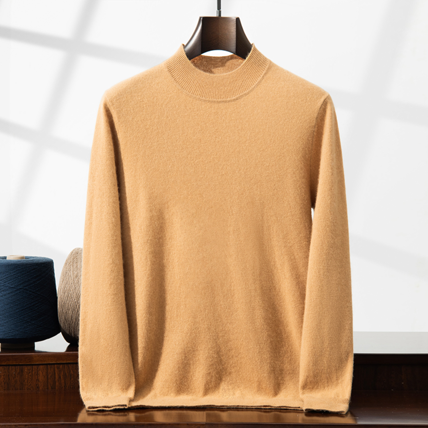 Pull Homme en Cachemire à un Col