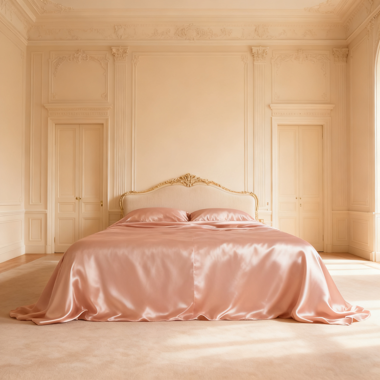 19 Momme Drap plat en soie