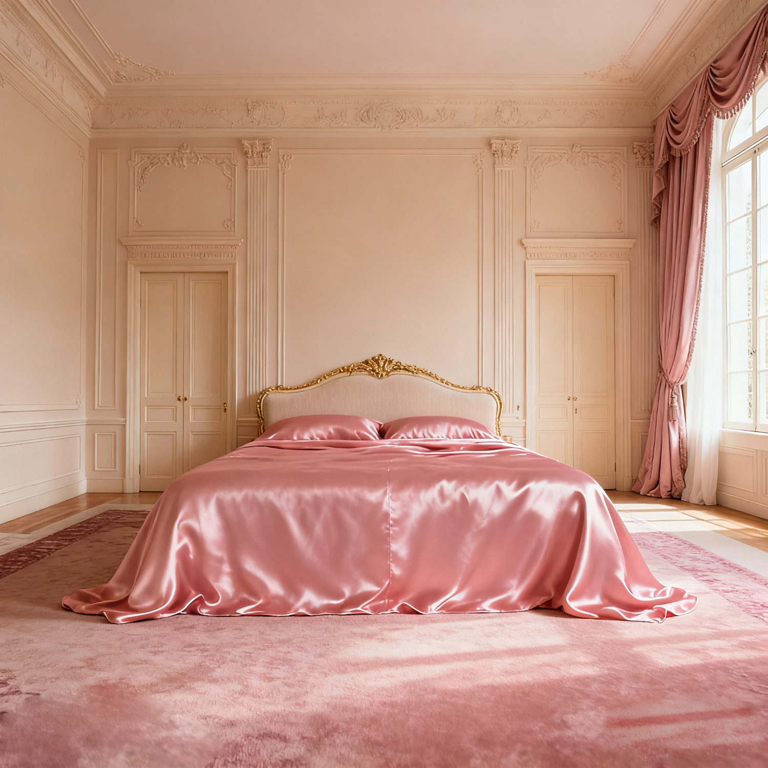 19 Momme Drap plat en soie