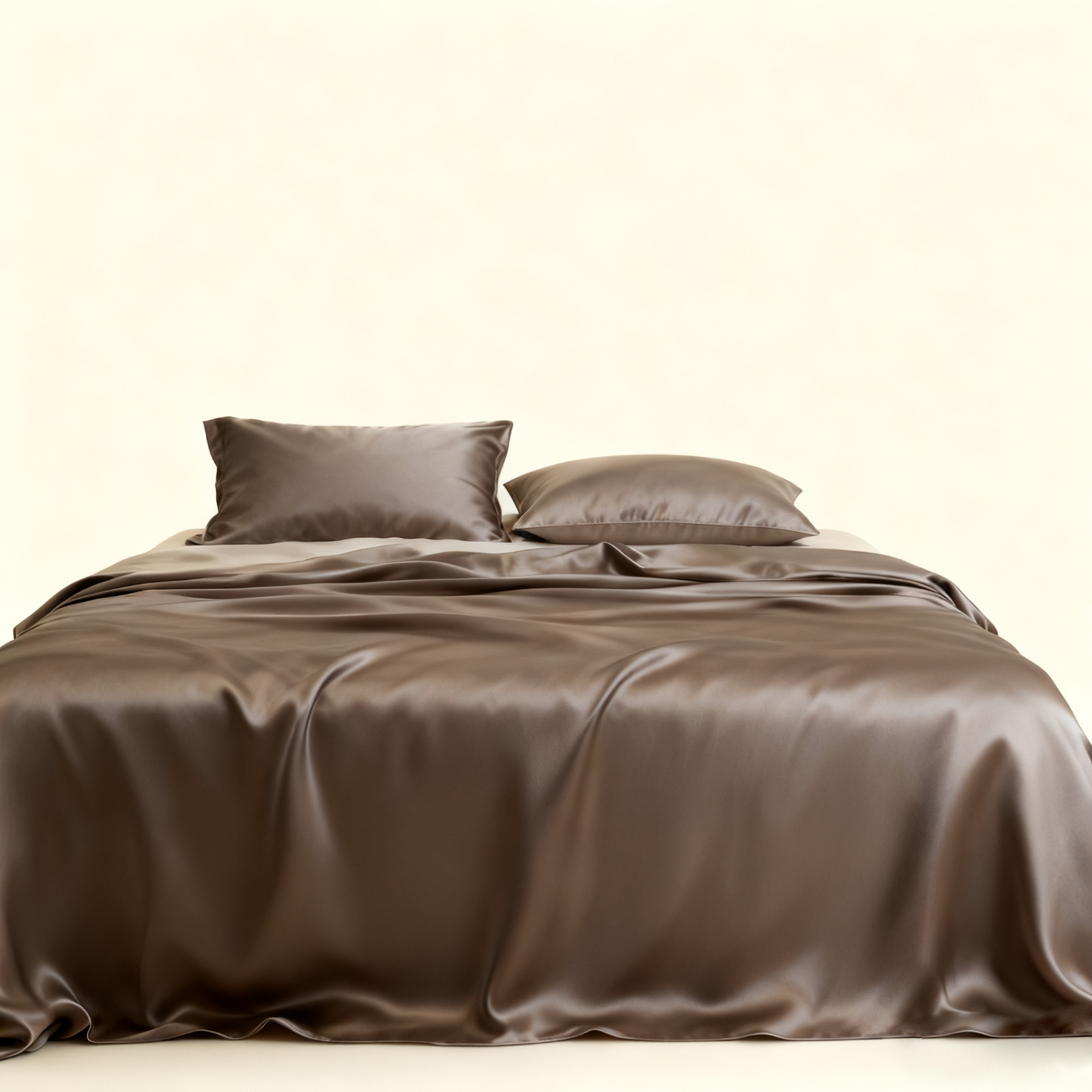 19 Momme Drap plat en soie