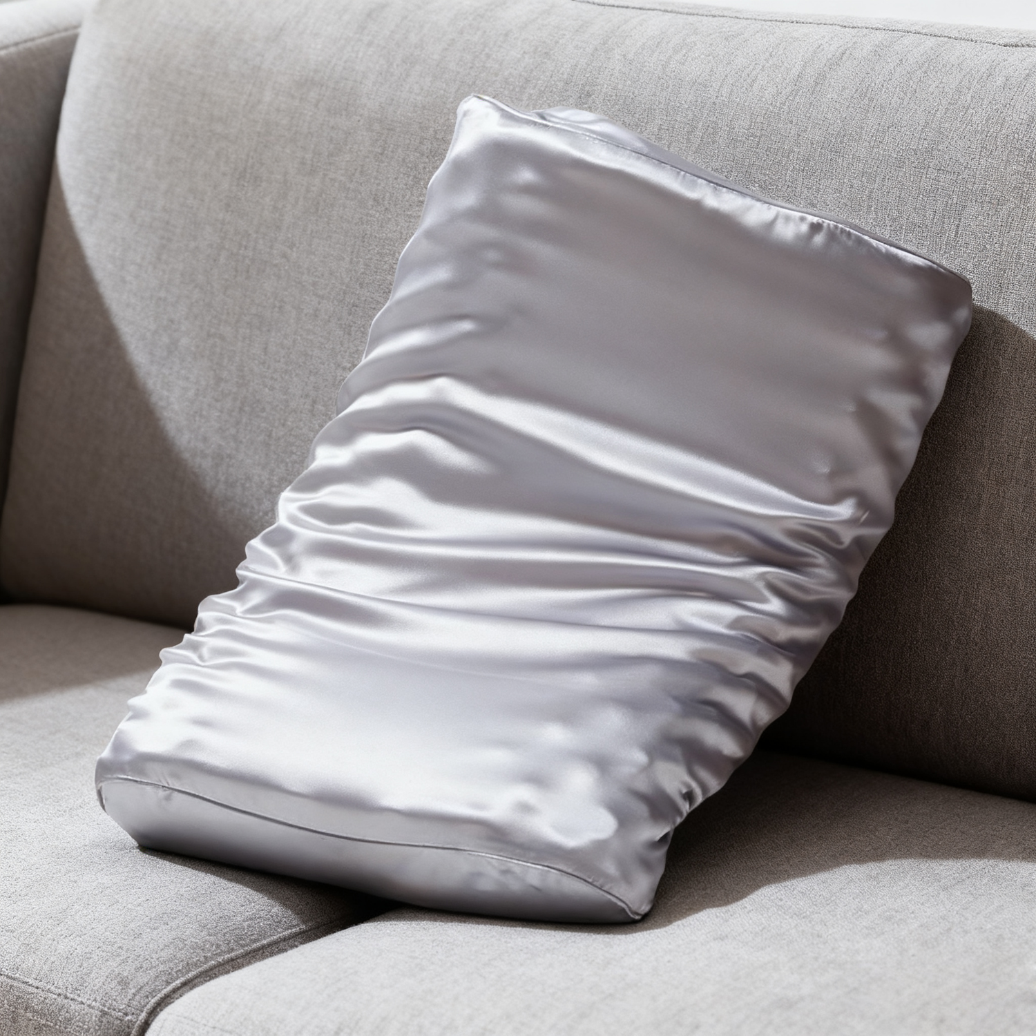 22 MOMME Oreiller en soie de latex naturel