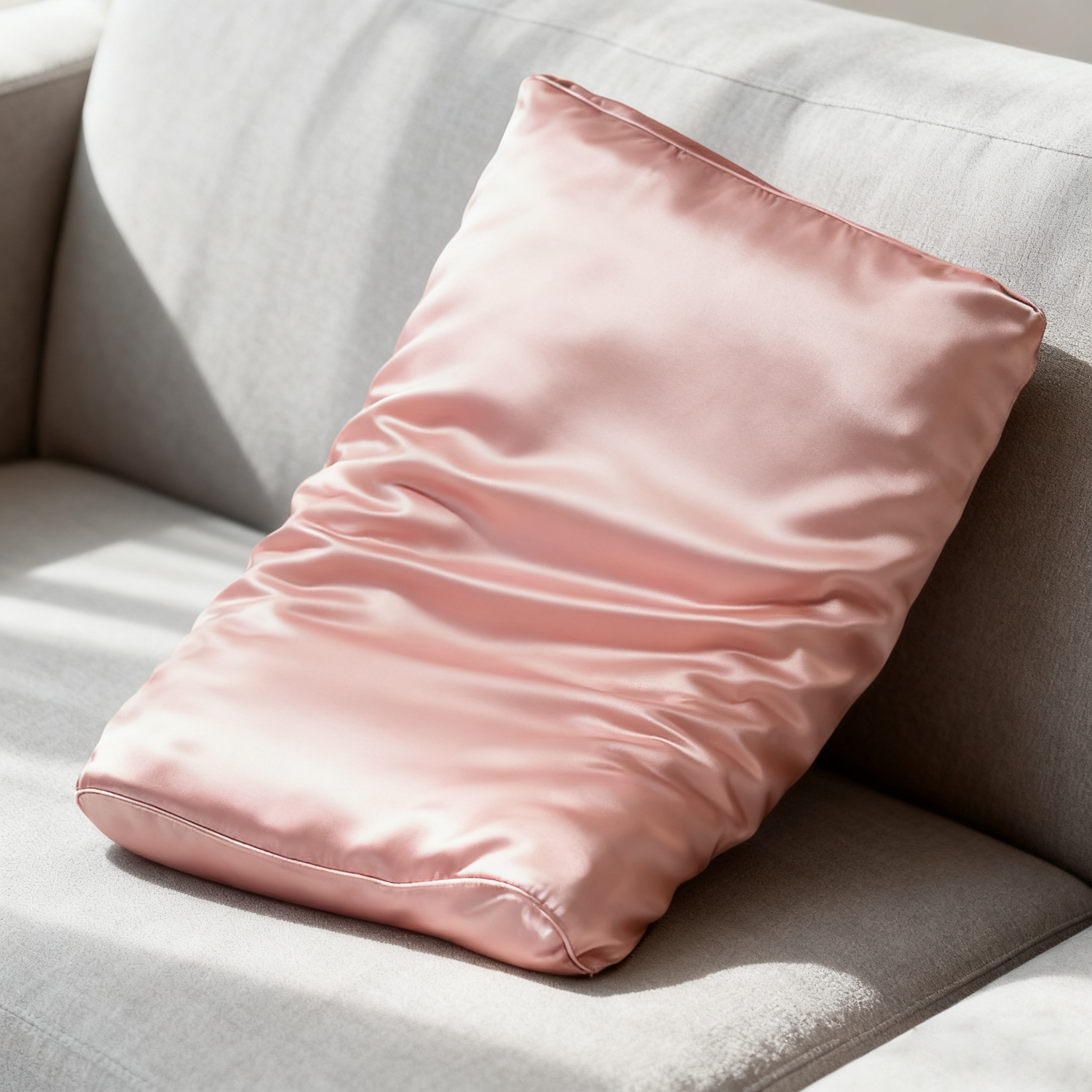 22 MOMME Oreiller en soie de latex naturel