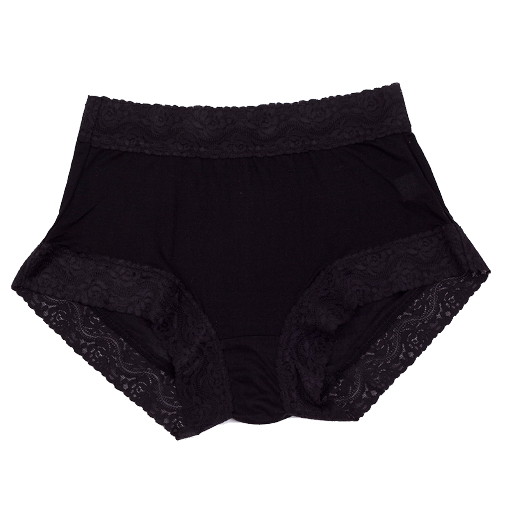 Culotte en Soie à Dentelle Femme