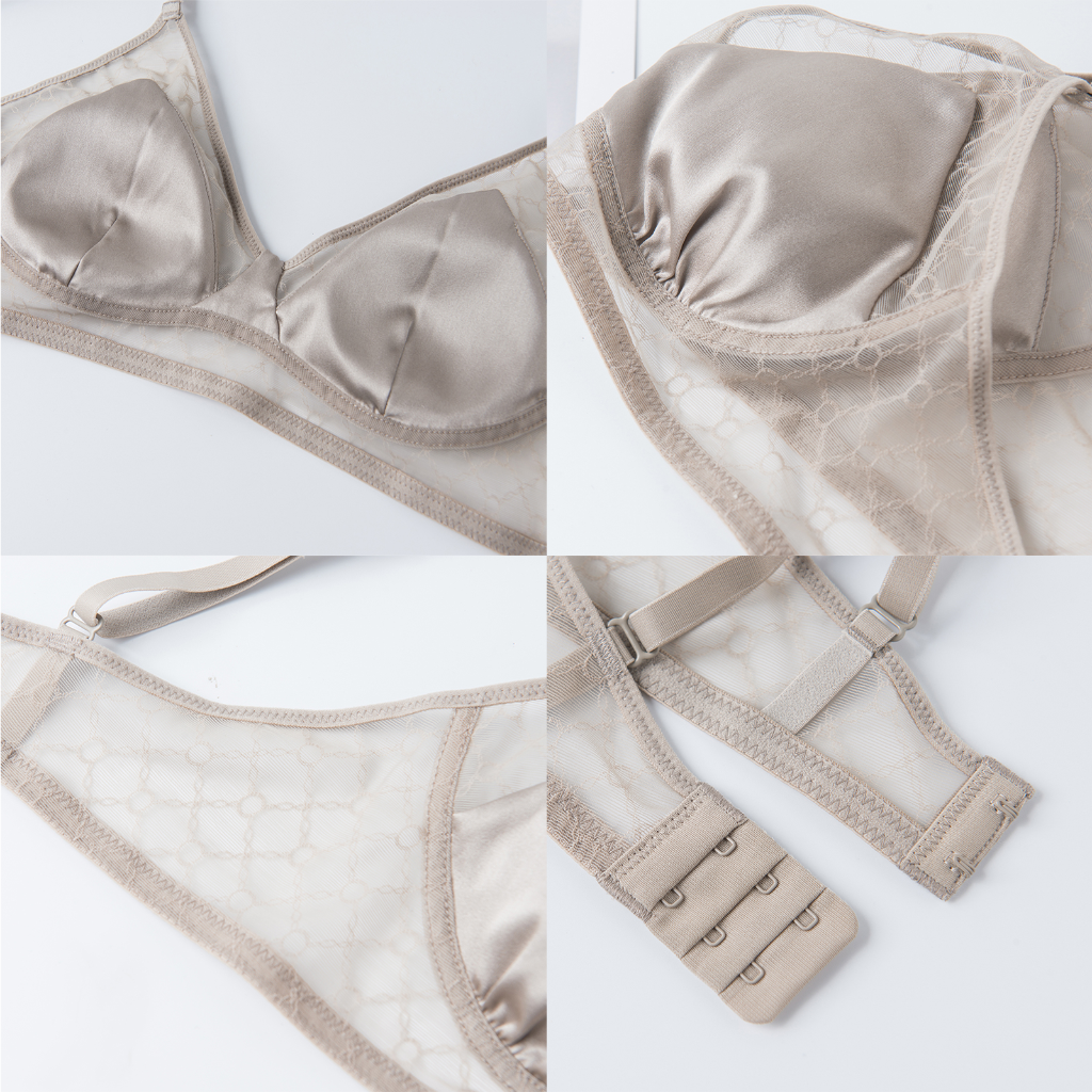 Brassière Triangulaire en Soie