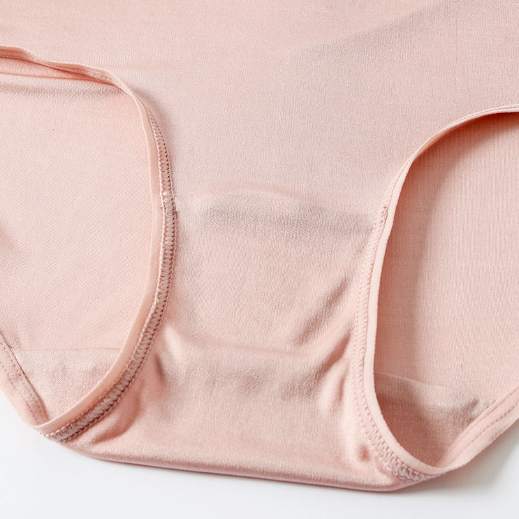 Culotte en Soie sans Couture Femme