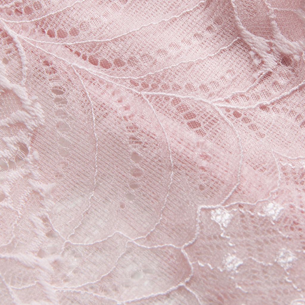 Culotte en Soie à Dentelle Taille Haute Femme