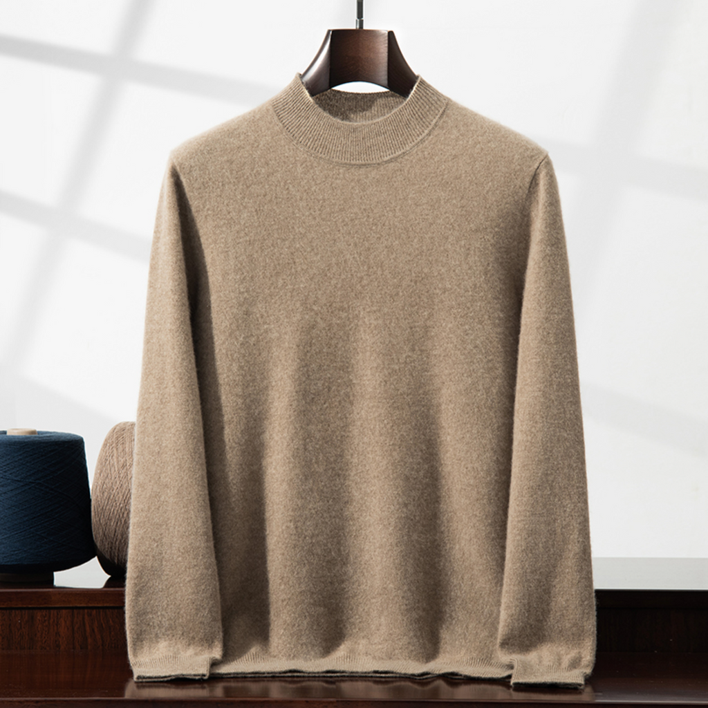 Pull Homme en Cachemire à un Col