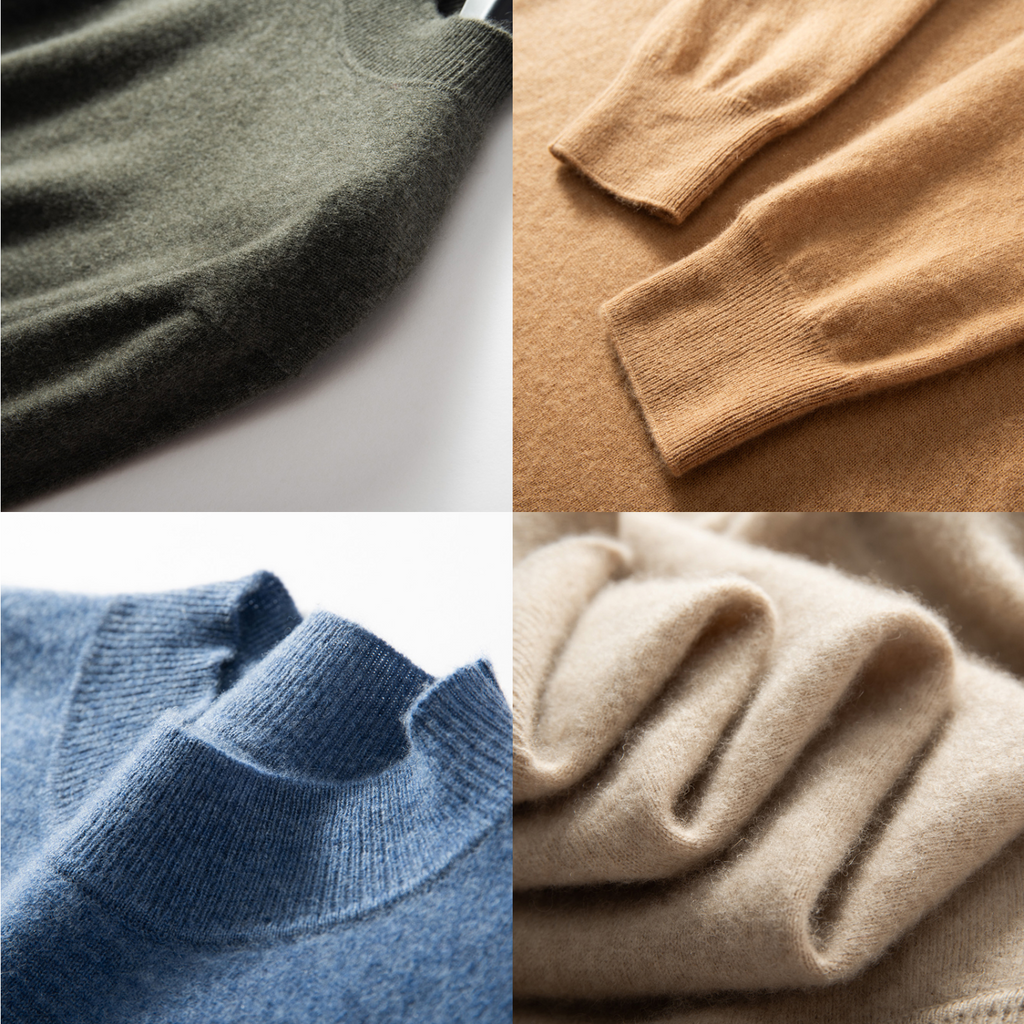 Pull Homme en Cachemire à un Col