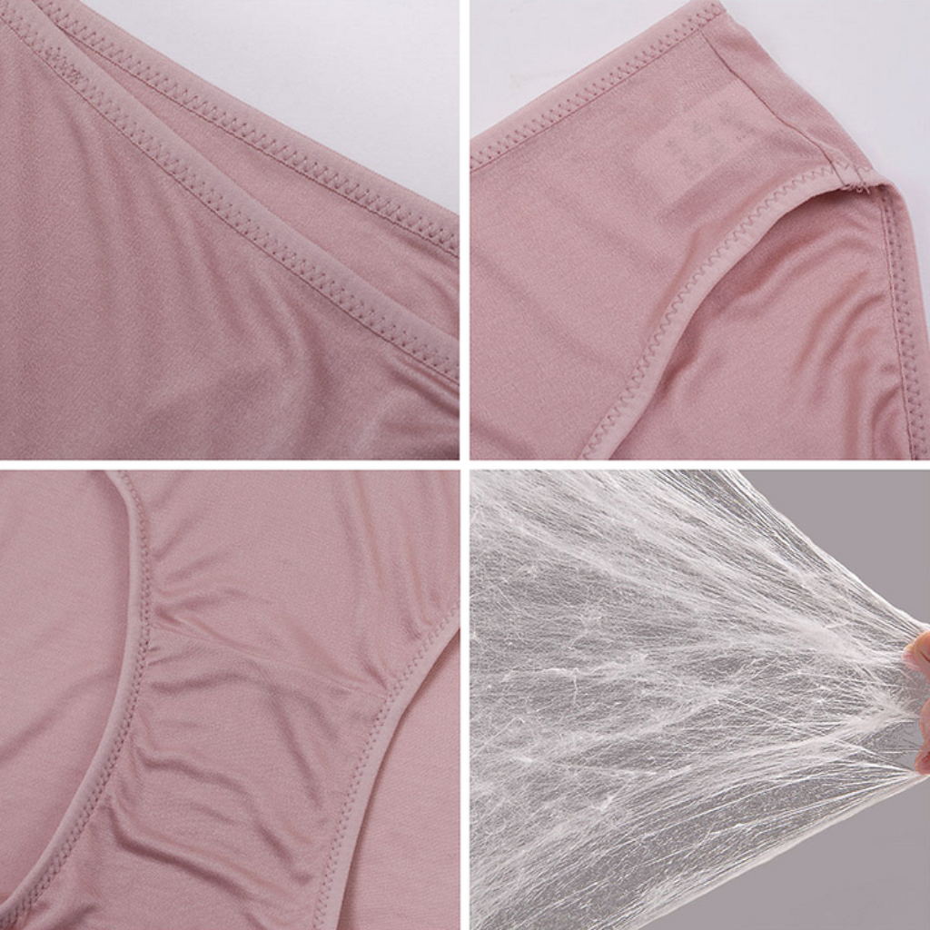 Culotte 100 Soie Femme