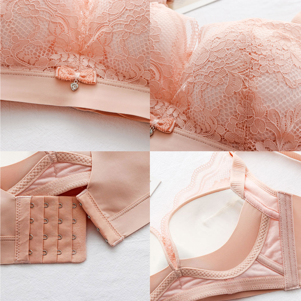 Soutien-gorge en Soie Respirant Push-up