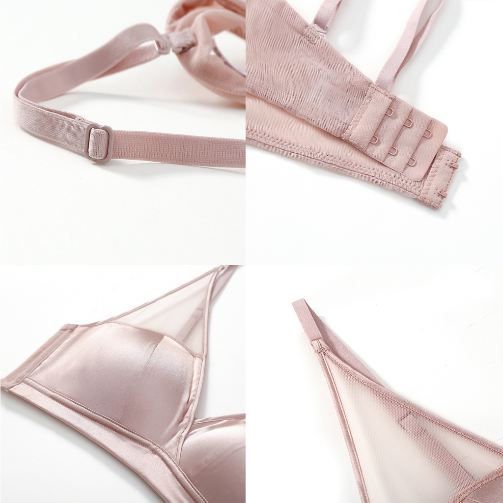 Soutien-gorge en Soie Sans Complexe