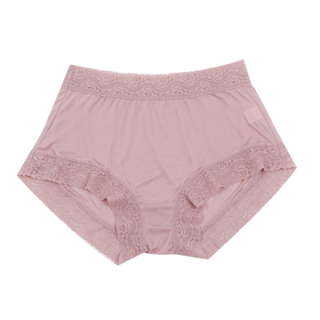 Culotte en Soie à Dentelle Femme