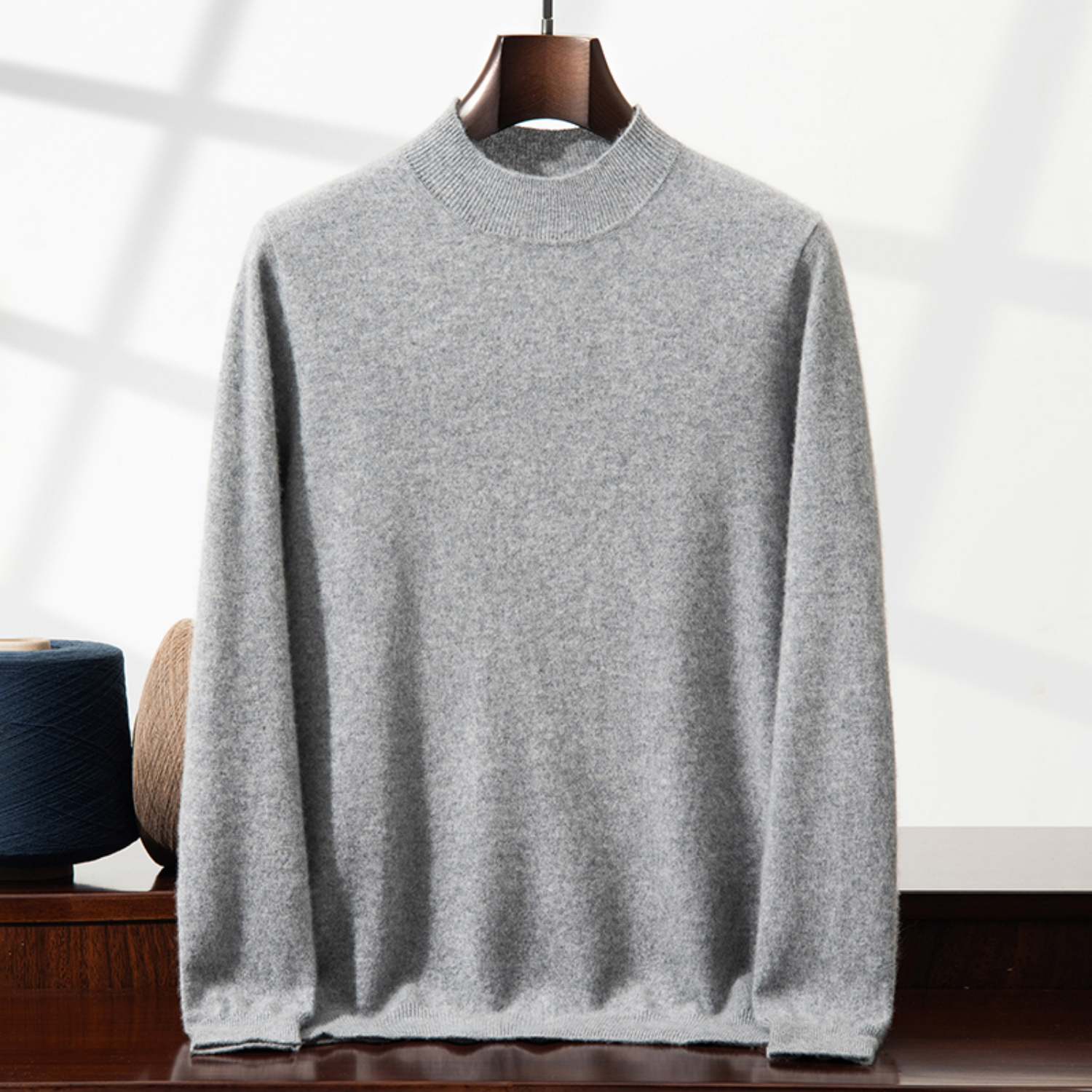 Pull Homme en Cachemire à un Col