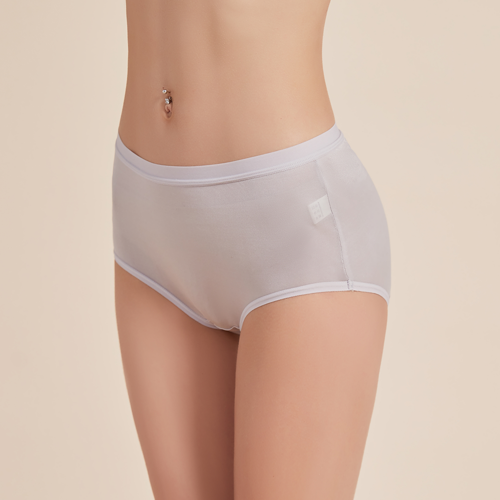 Culotte en Soie sans Couture Femme