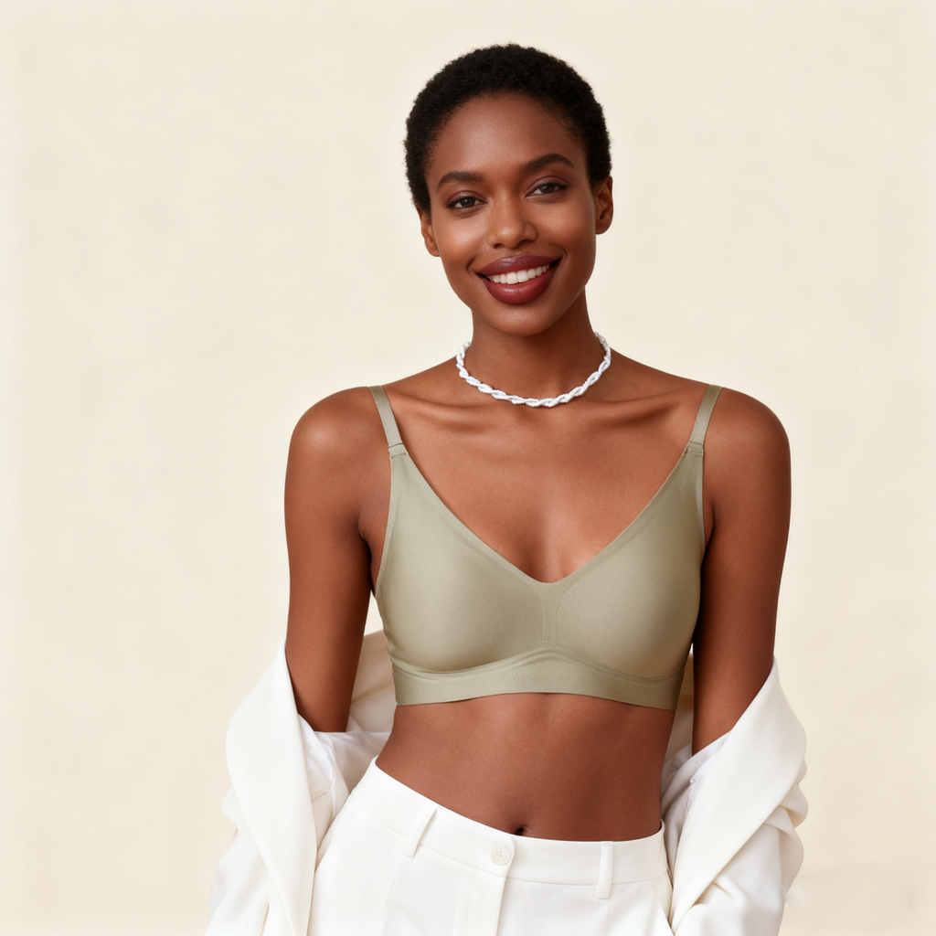 Brassière Sport Soie sans Armatures