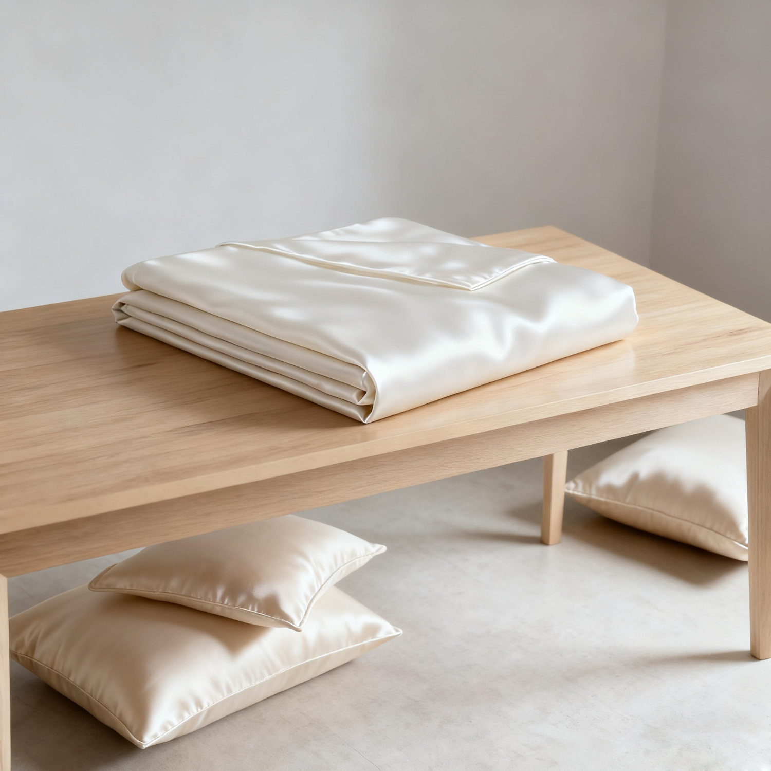 Couette en soie avec garnissage Soie ÉTÉ