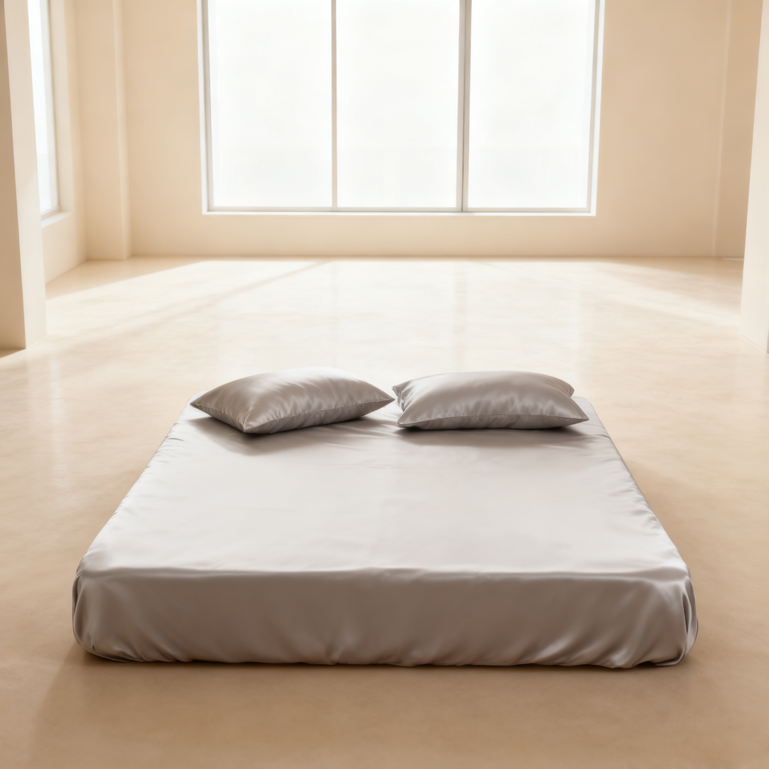 19 Momme Drap housse en soie