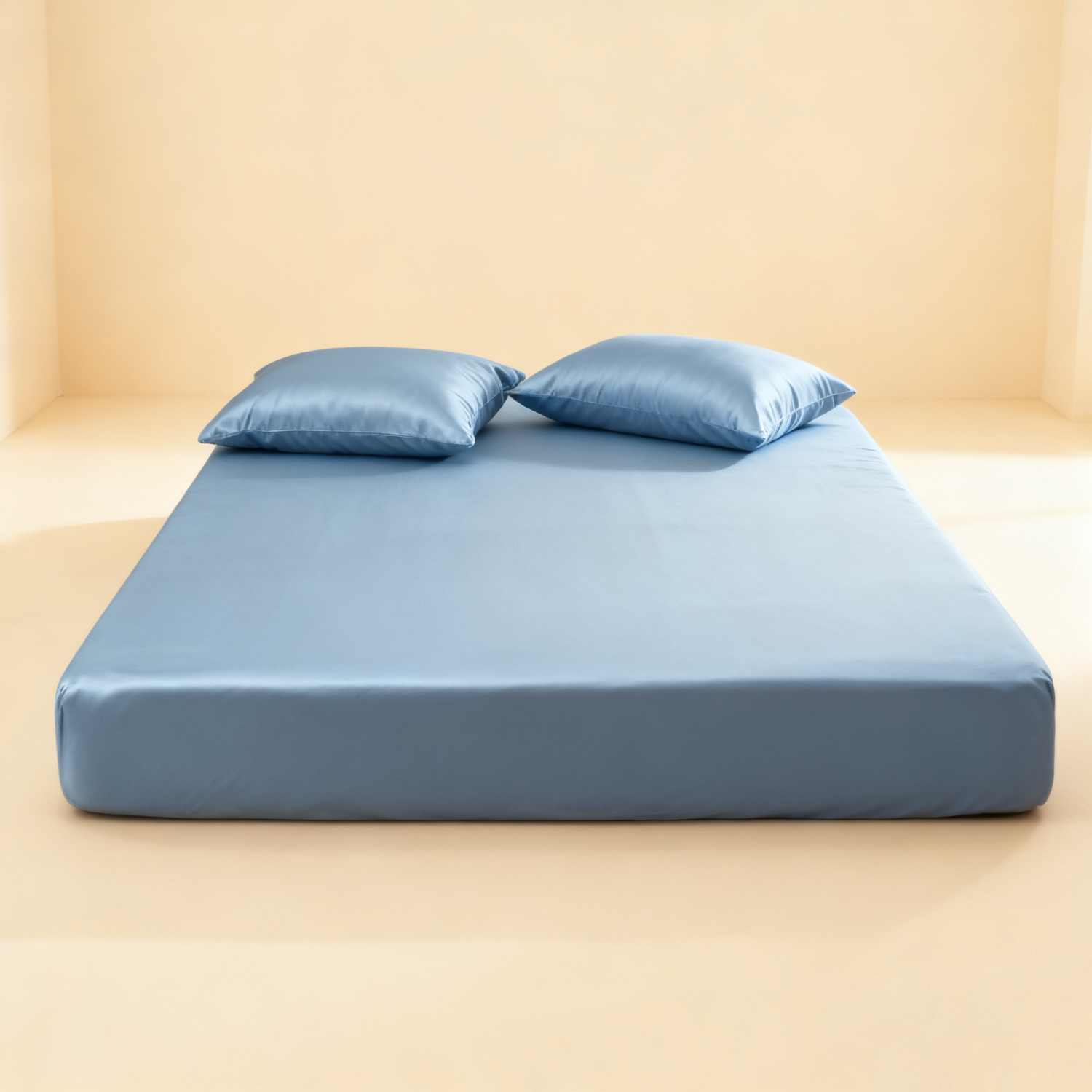 19 Momme Drap housse en soie