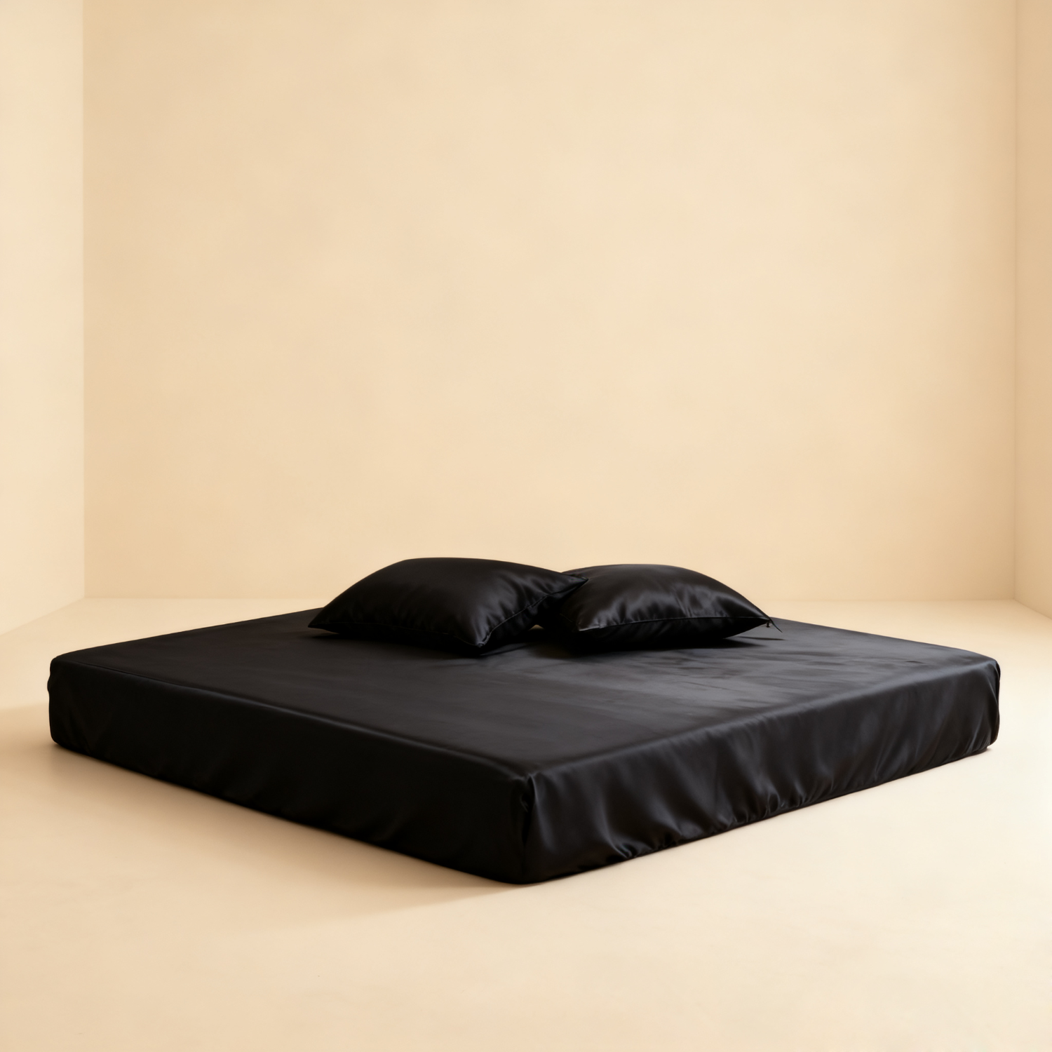 19 Momme Drap housse en soie