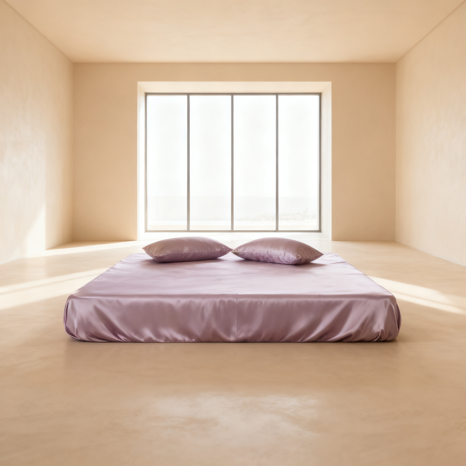 19 Momme Drap housse en soie