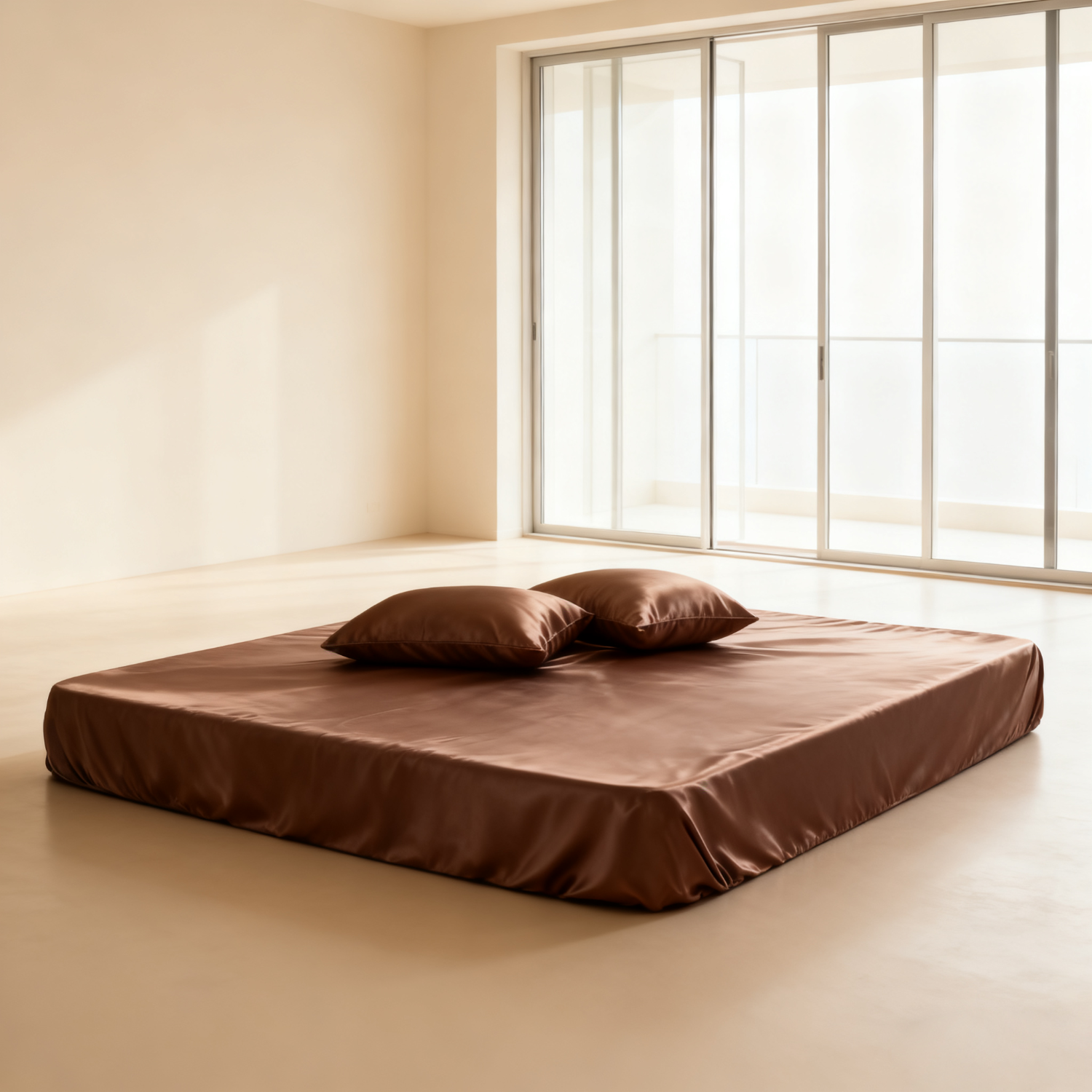 19 Momme Drap housse en soie