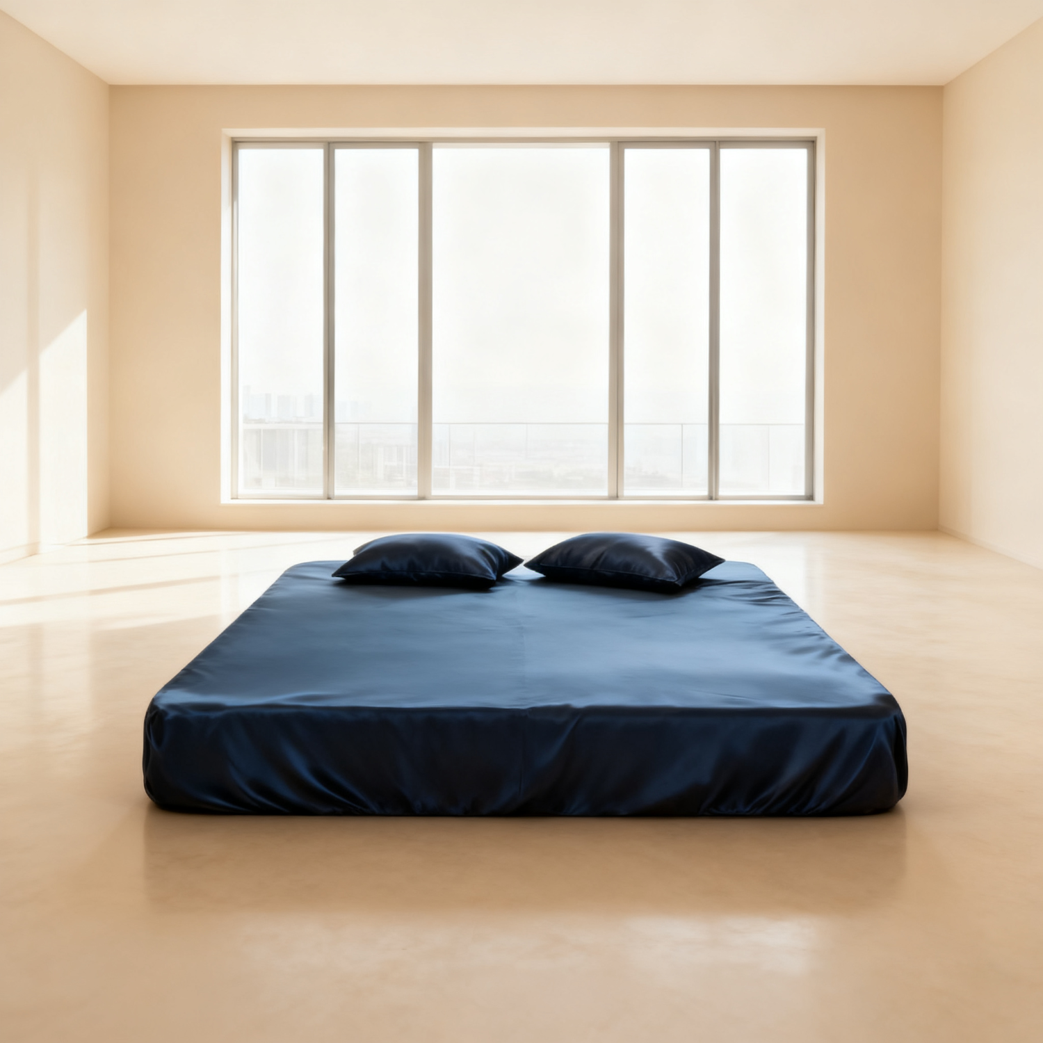 19 Momme Drap housse en soie