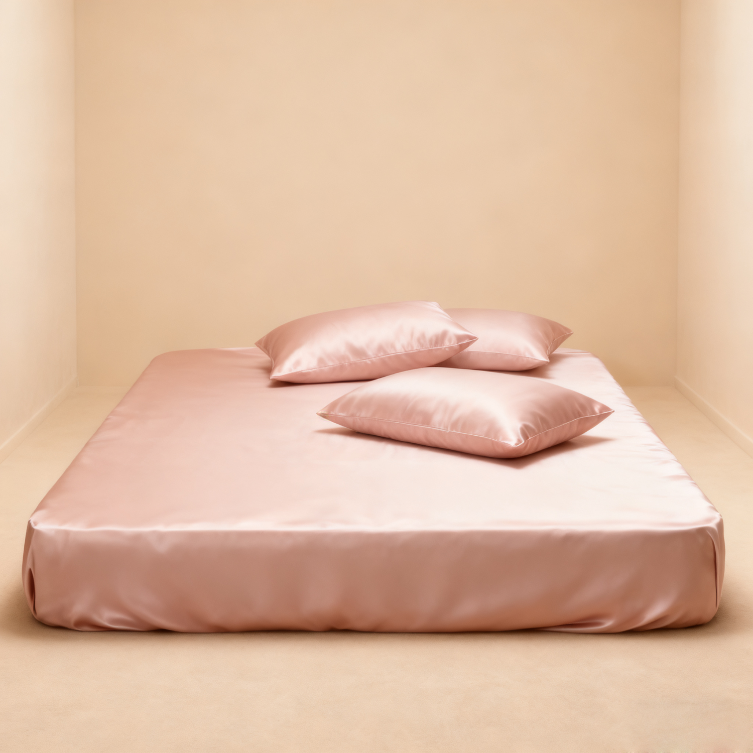 19 Momme Drap housse en soie