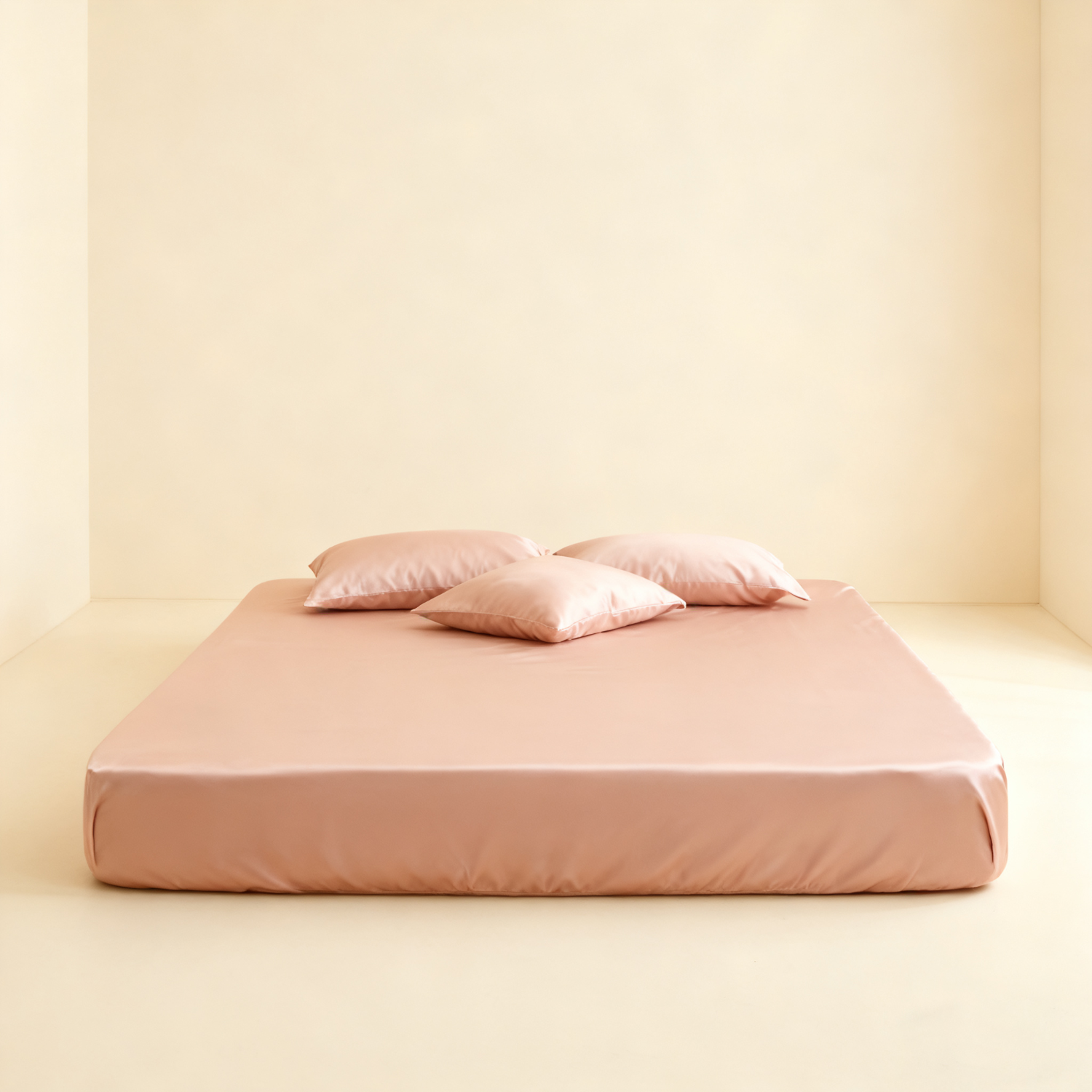 19 Momme Drap housse en soie