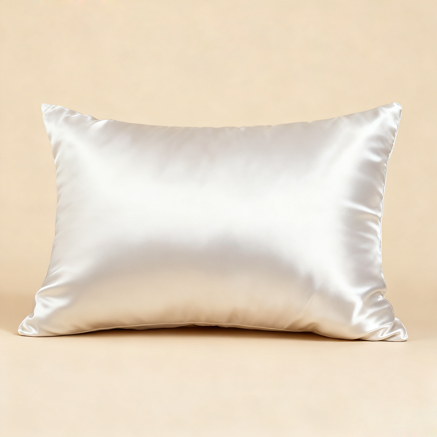 19 MOMME Oreiller en soie avce garnissage soie