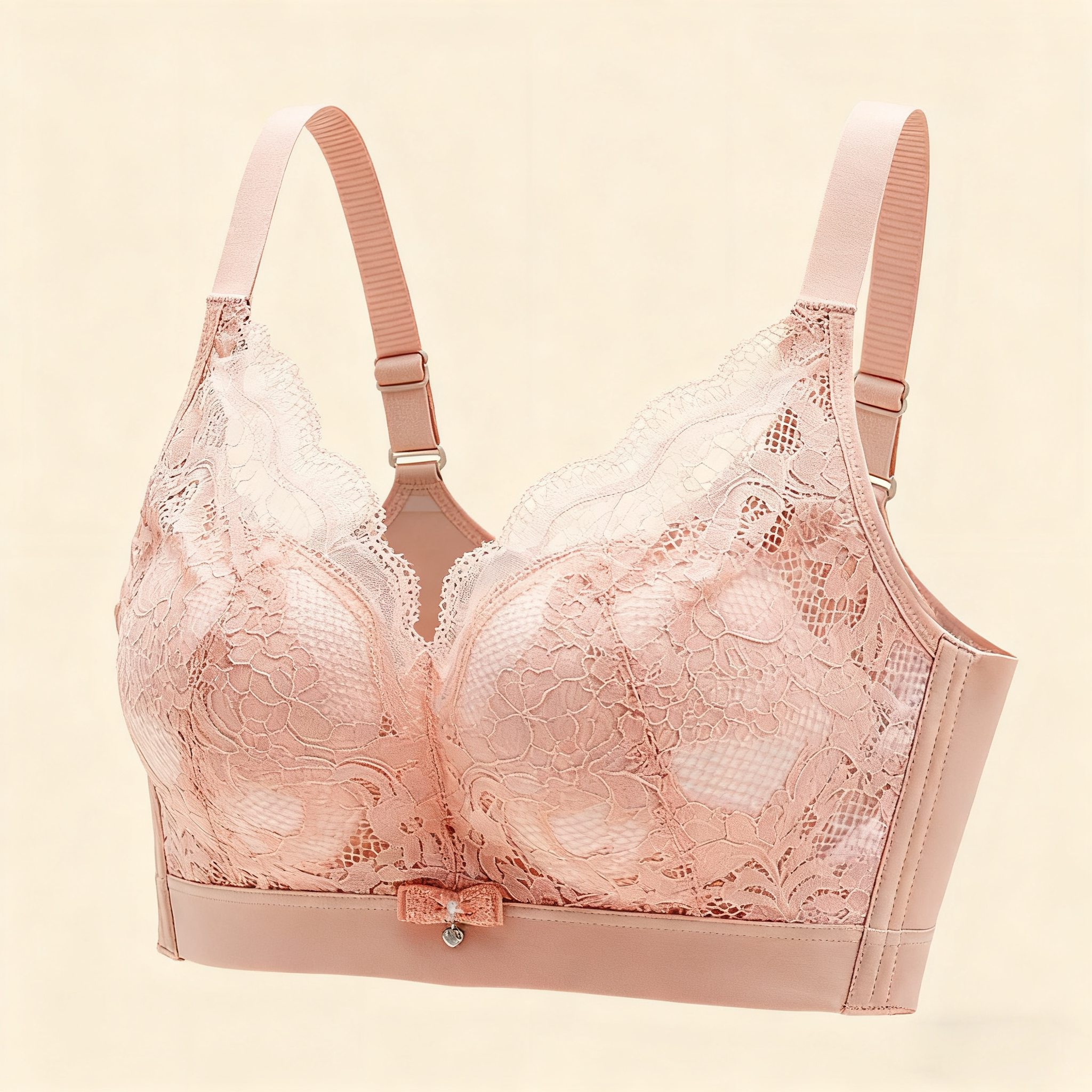 Soutien-gorge en Soie Respirant Push-up