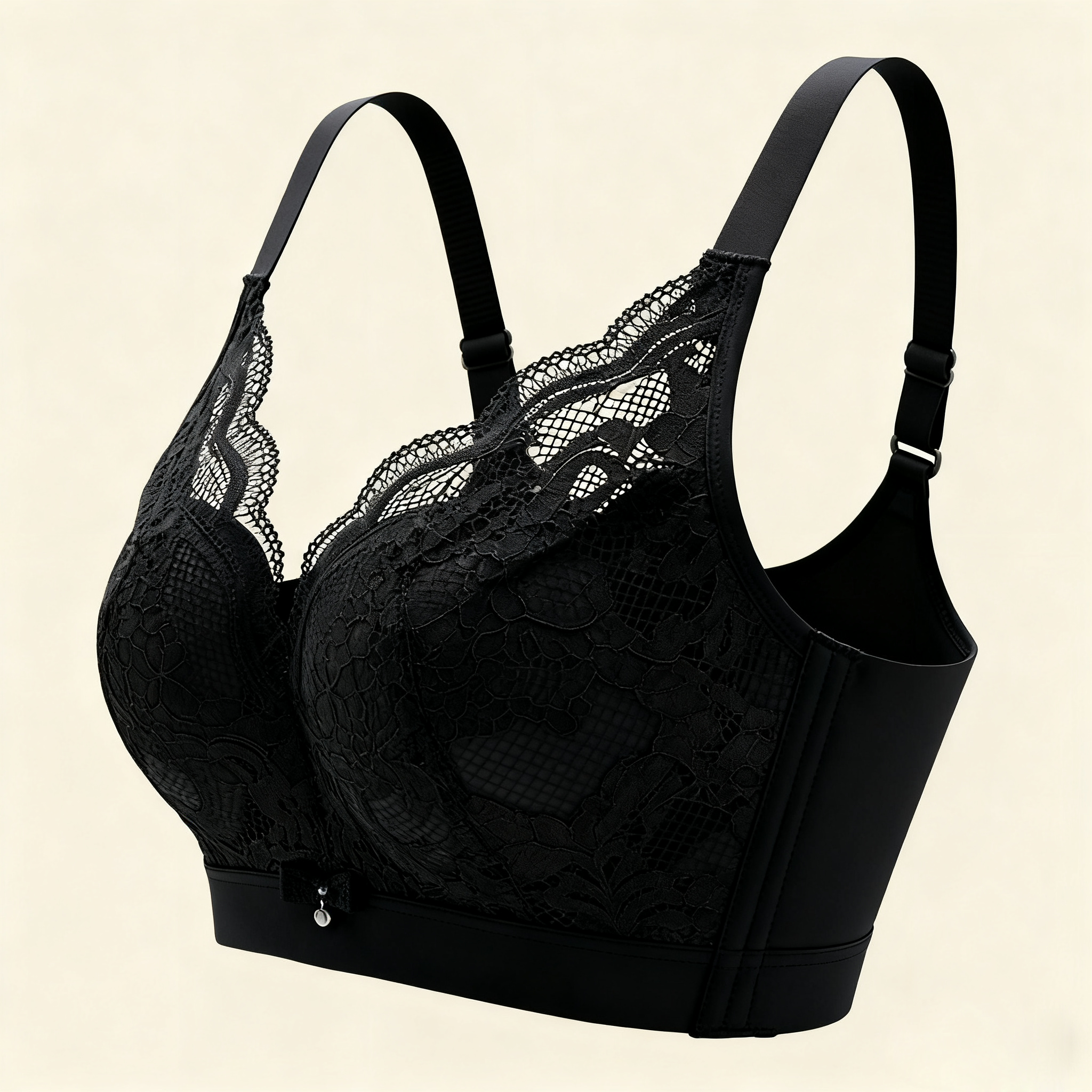 Soutien-gorge en Soie Respirant Push-up