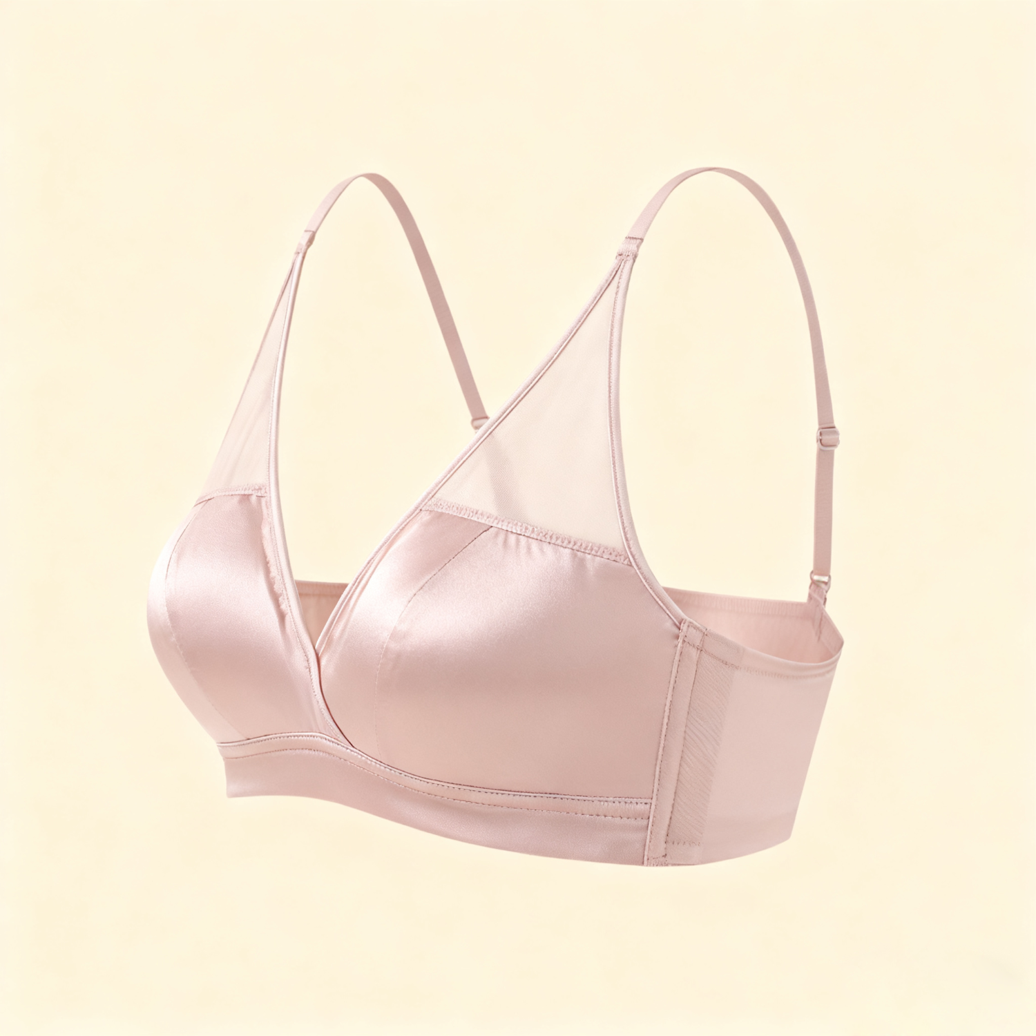 Soutien-gorge en Soie Sans Complexe
