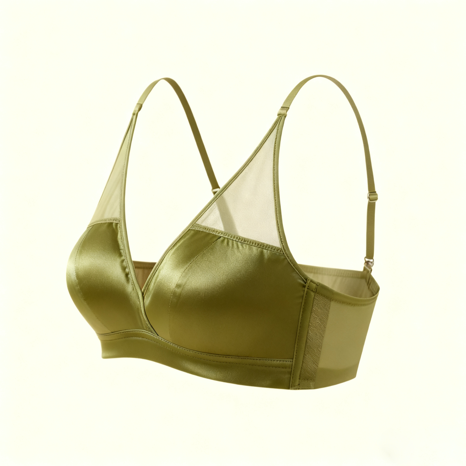 Soutien-gorge en Soie Sans Complexe