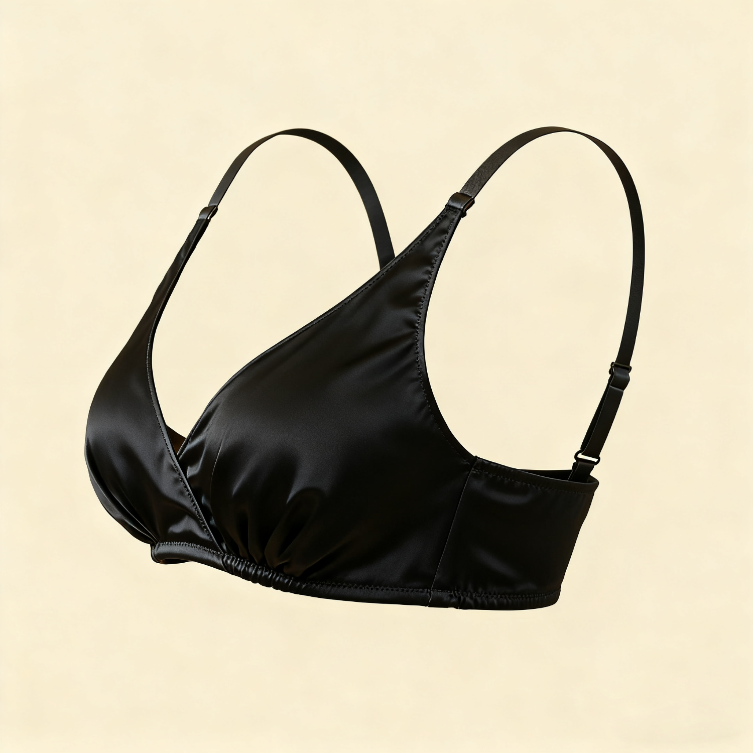 Soutien-gorge Soie Push-up sans Armatures