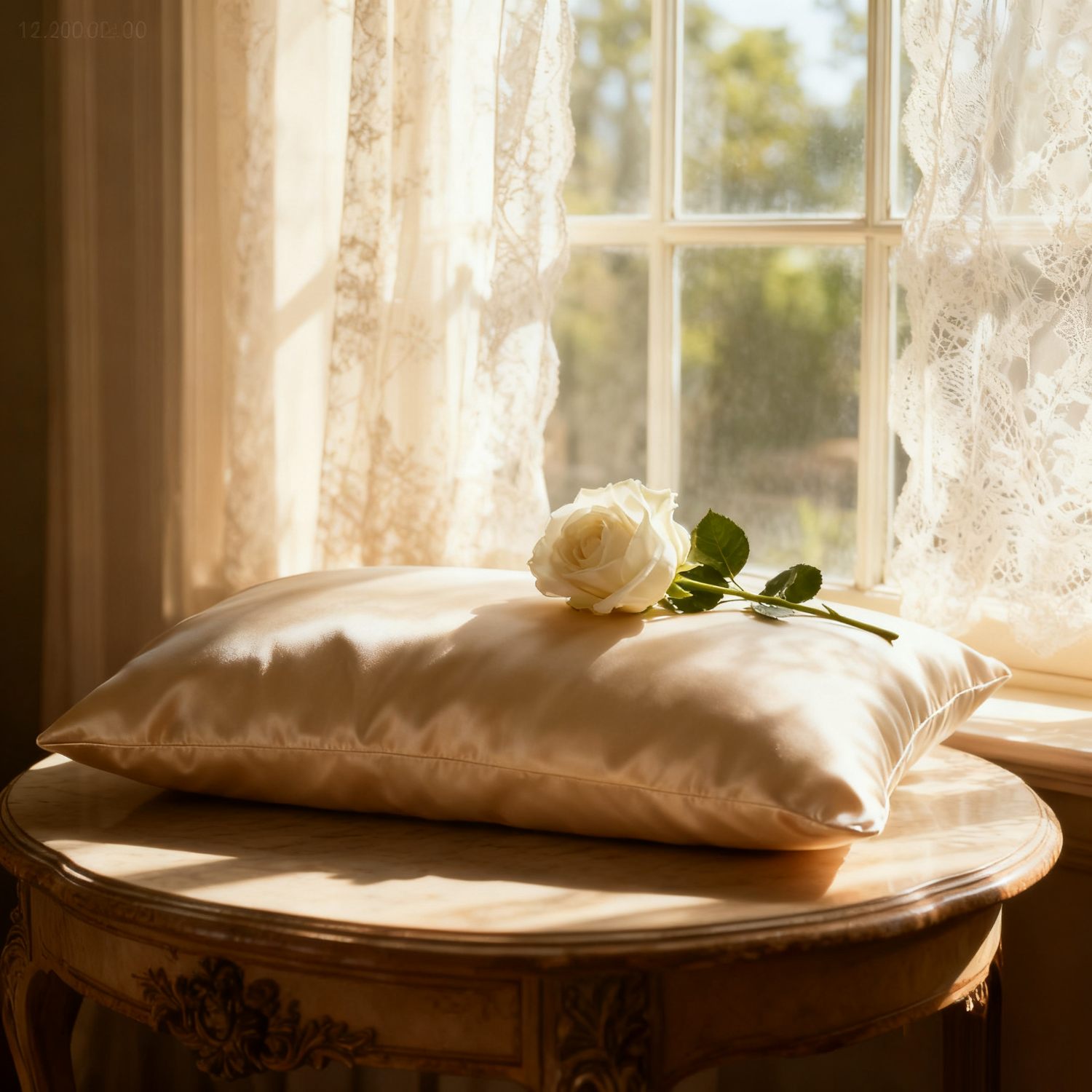 19 Momme Taie d'oreiller en soie couleur uni