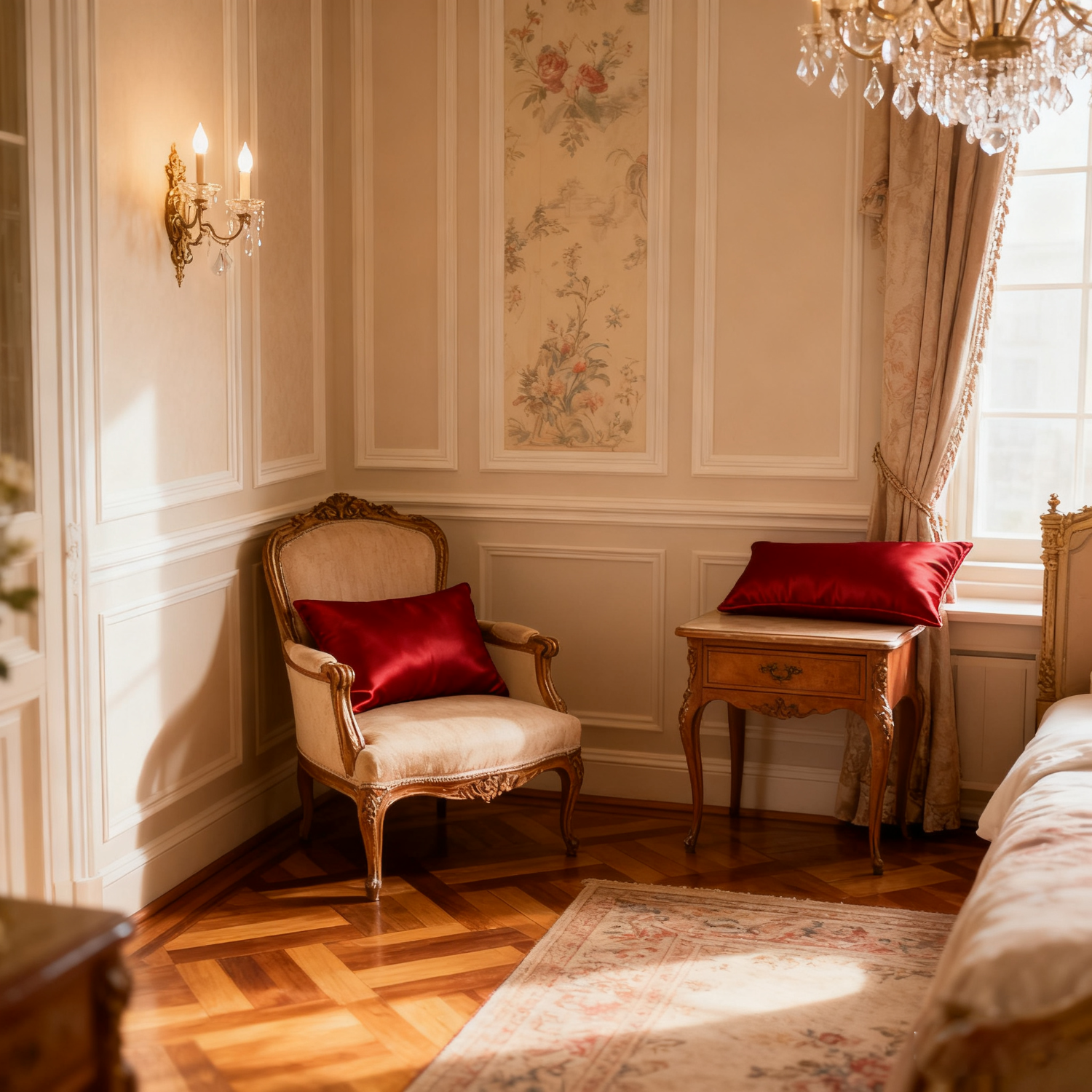 19 Momme Taie d'oreiller en soie couleur uni