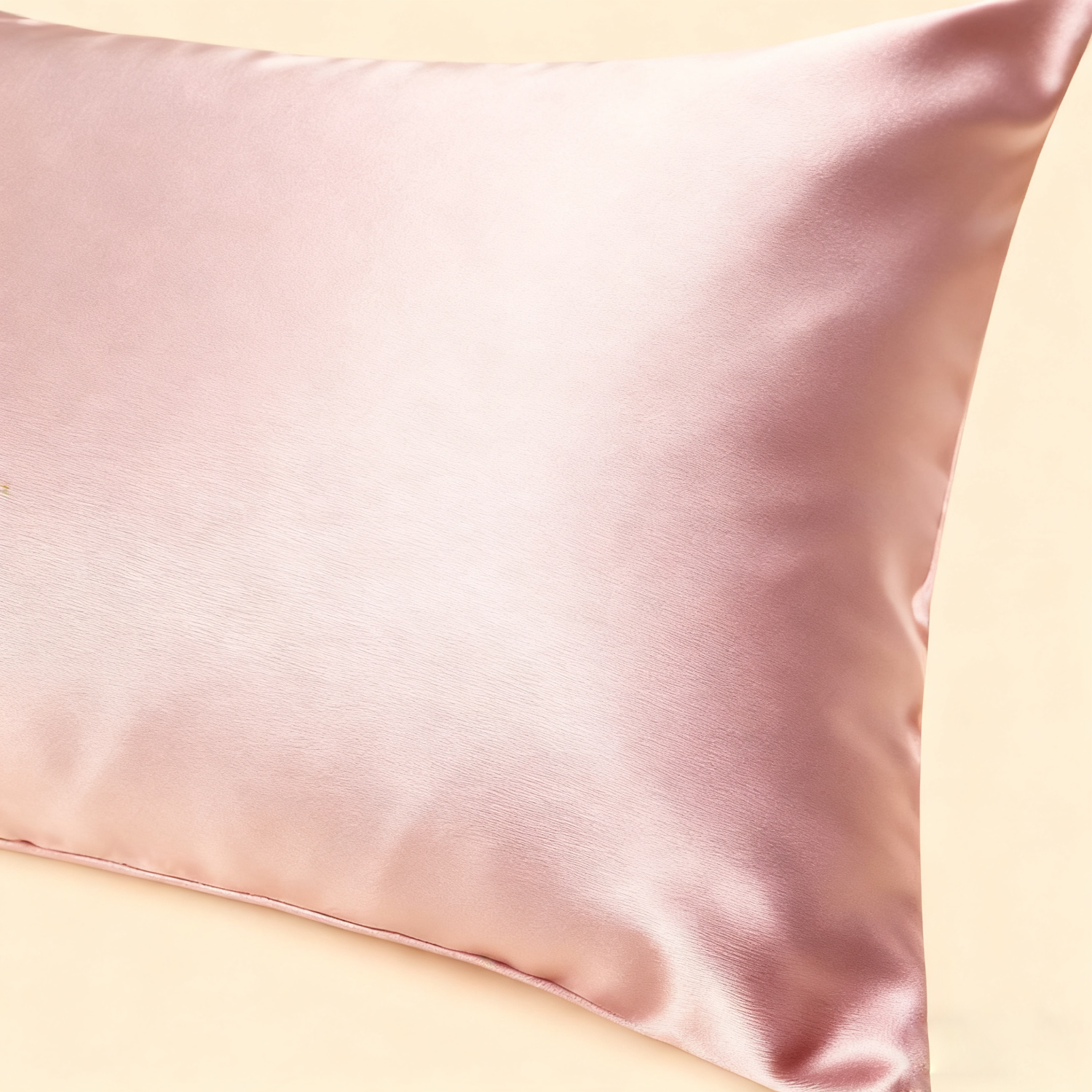 19 Momme Taie d'oreiller en soie couleur uni