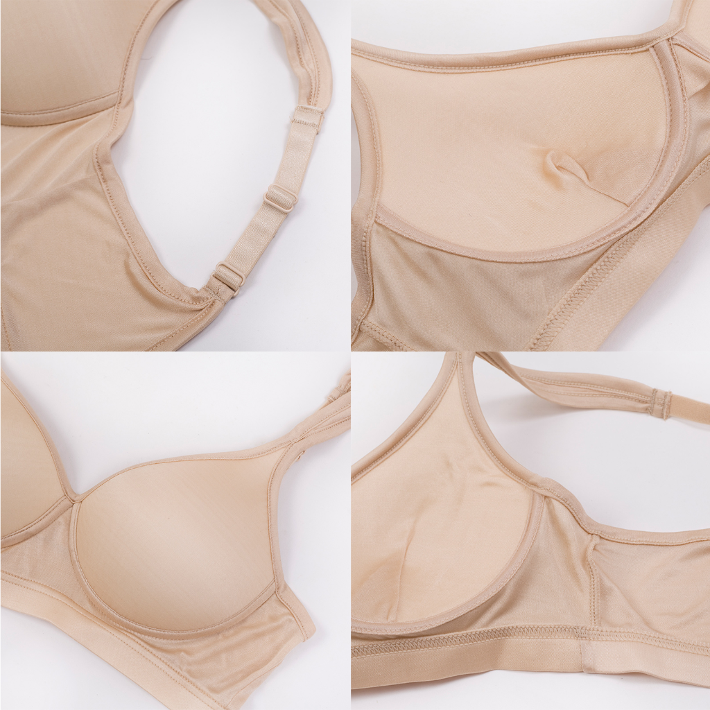 Soutien-gorge en 100 Soie