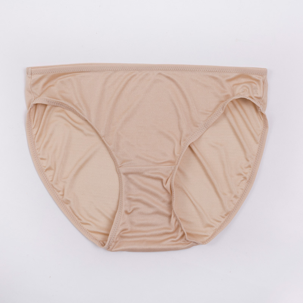 Culotte 100 Soie Femme