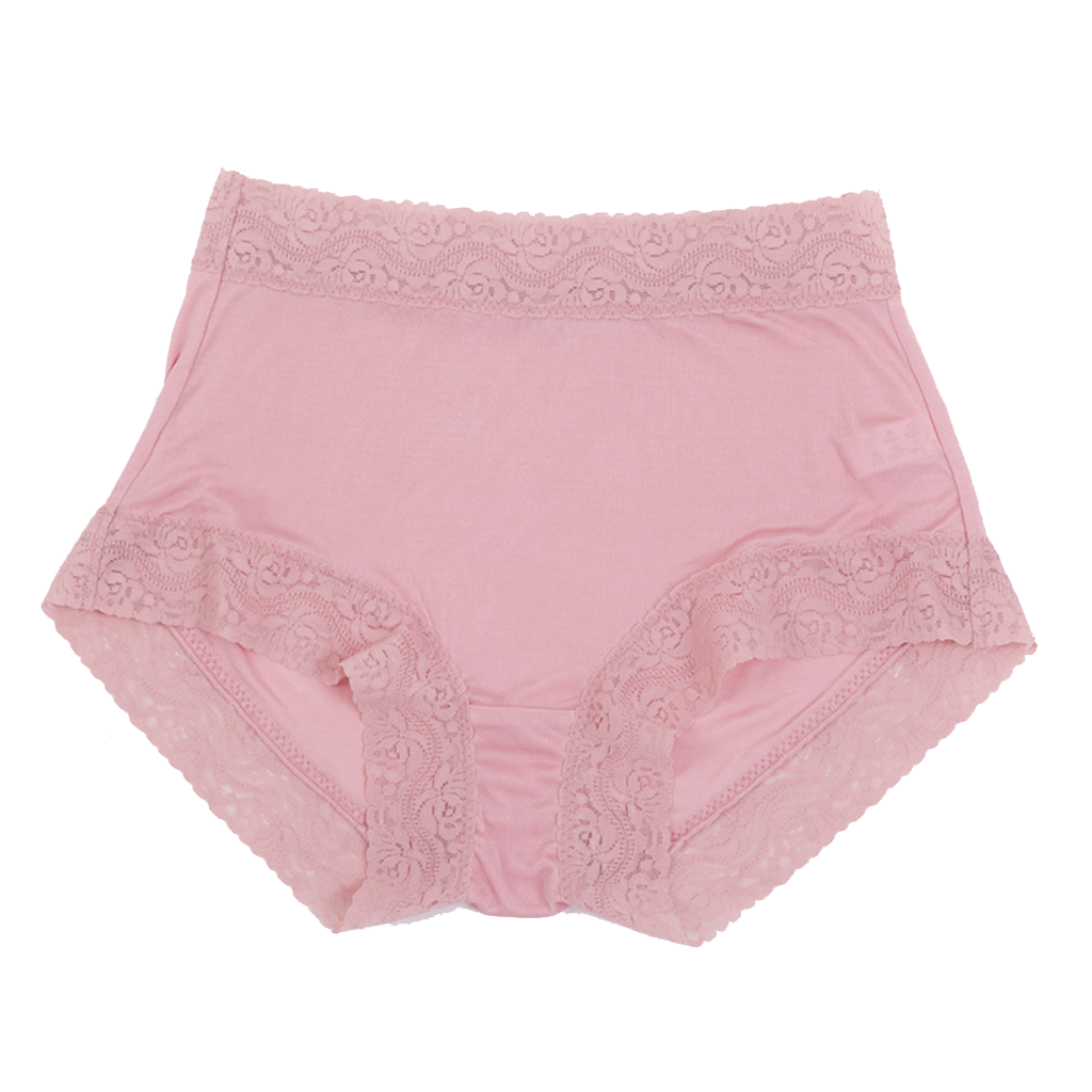 Culotte en Soie à Dentelle Femme