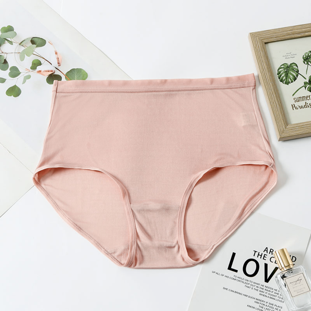 Culotte en Soie sans Couture Femme