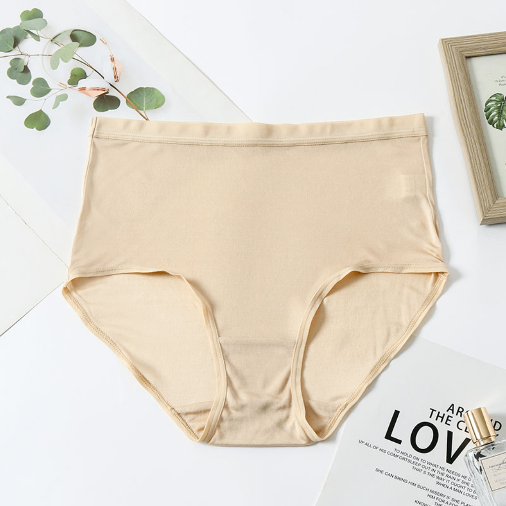 Culotte en Soie sans Couture Femme