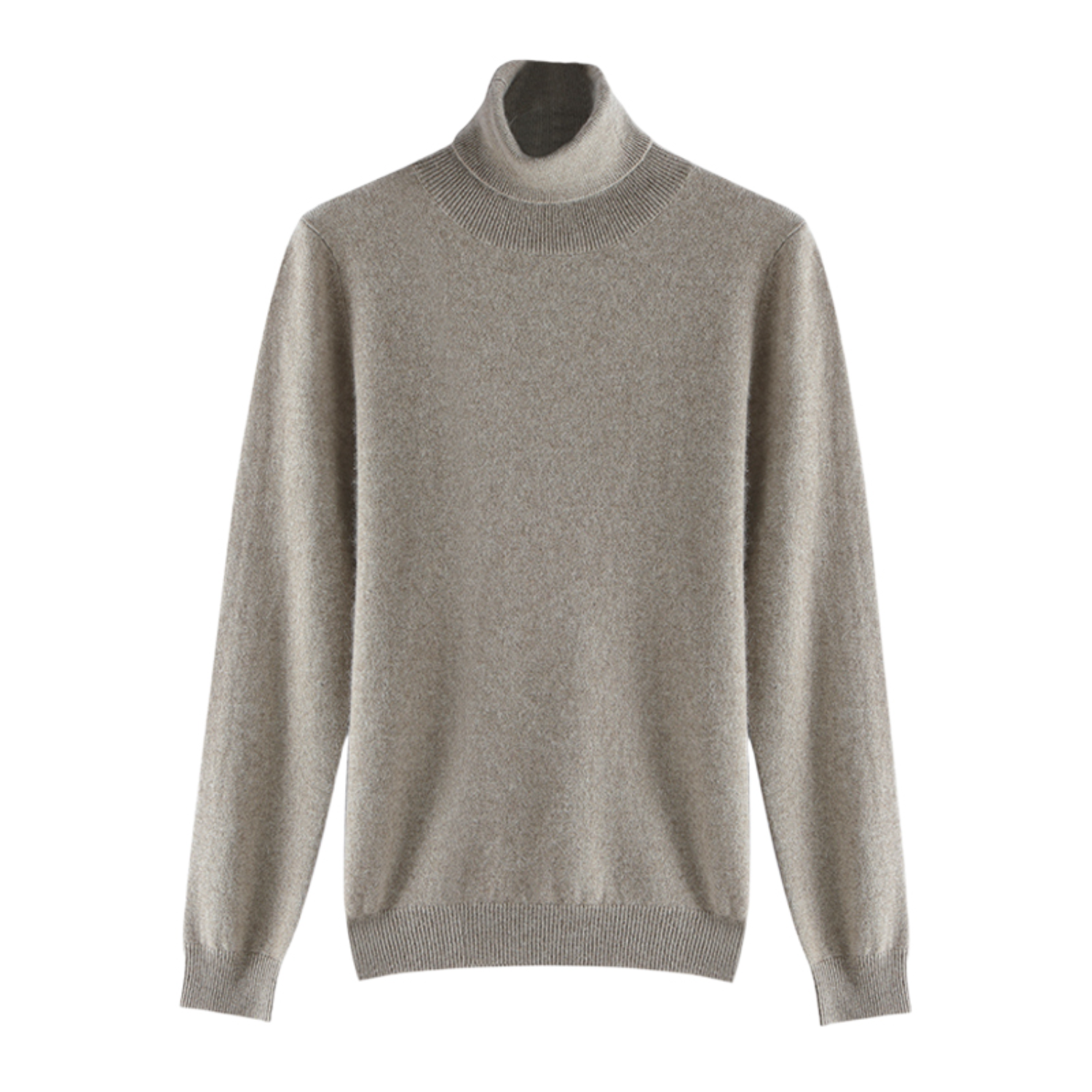 Pull Col Roulé en Cachemire