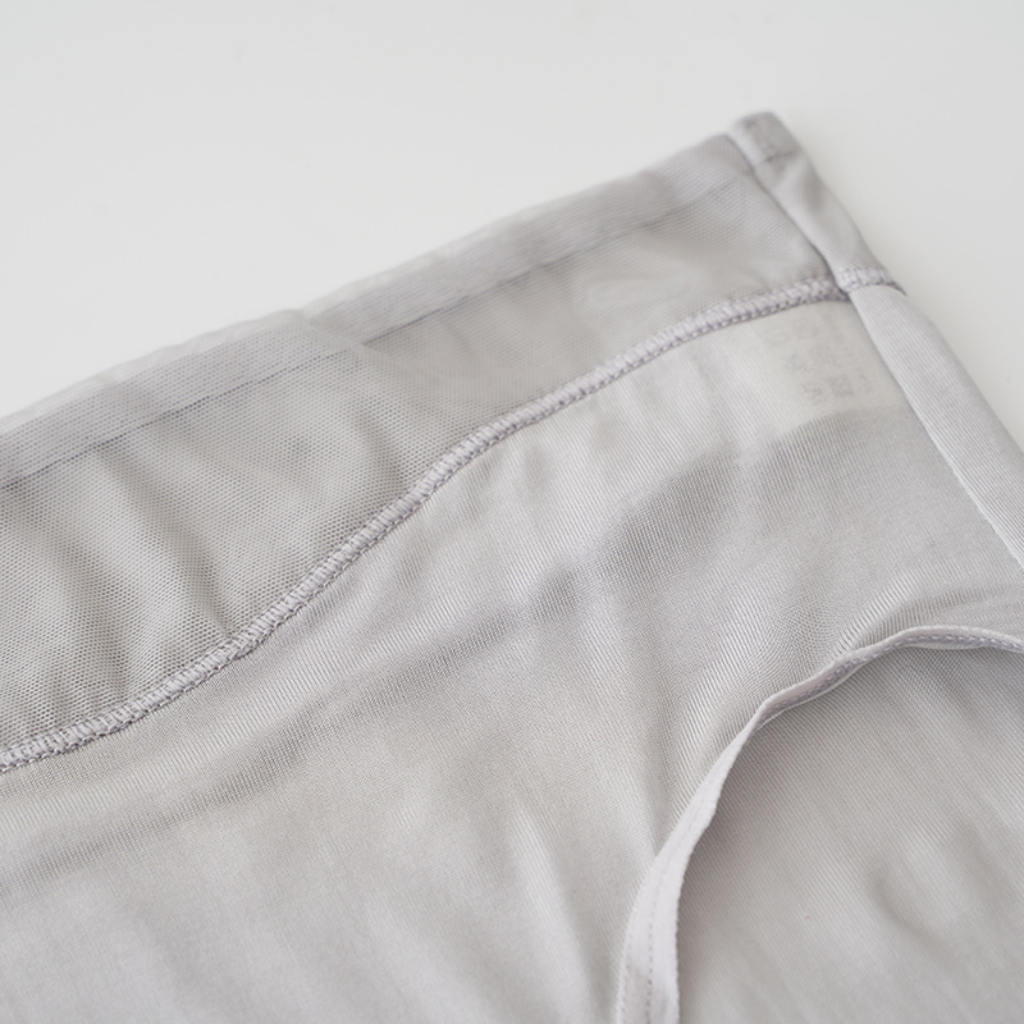 Culotte 100 Soie Taille Haute Femme