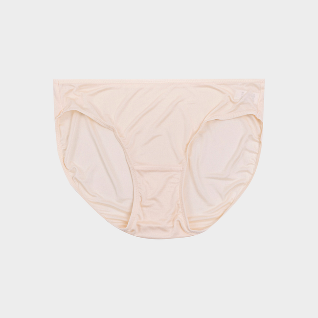 Culotte 100 Soie Femme