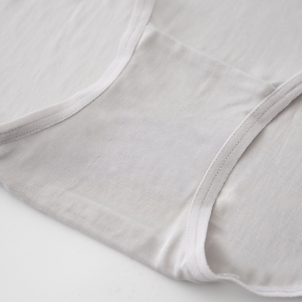 Culotte 100 Soie Taille Haute Femme