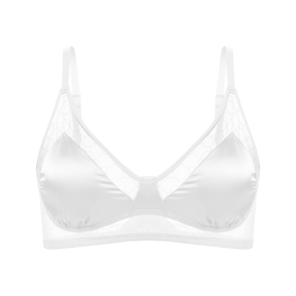 Brassière Triangulaire en Soie