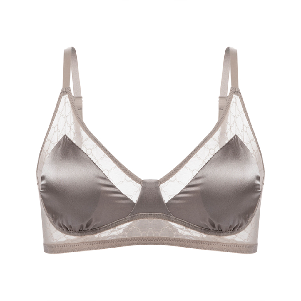 Brassière Triangulaire en Soie